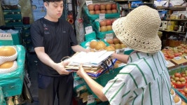 동대문구 ‘돌고 도는 에코백 캠페인’으로 전통시장에 자원순환 바람
