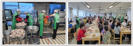 서울시농수산식품공사 강서지사, 건강한 여름나기 나눔 행사 실시