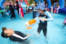 이필형 동대문구청장, 어린이 물놀이장 안전 환경점검