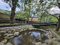 강북구, 화계사 사찰림 치유의 숲길 조성...친환경쉼터