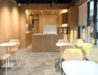 용산지역자활센터, 자활사업단 더마실 카페 새단장