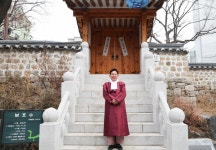 [포토]입춘 맞아 광흥당 찾은 박강수 마포구청장... 구민 안녕 기원