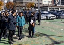 [포토] 마포구민 품으로 돌아온 마포유수지 공영주차장 무료 개방 중