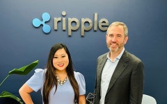 美 CFTC 위원, 리플 사무실 방문...갈링하우스와 만나