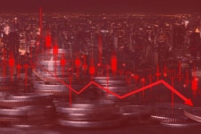 아시아 암호화폐 관련주 일제 하락, 메타플래닛 9.4% 급락