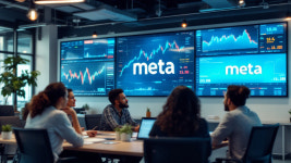 메타(META), 광고 시장 회복에 주목… 내부 갈등은 변수