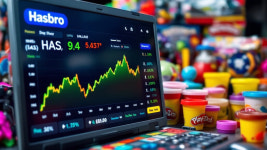 해즈브로, 전략 전환 발표 후 주가 12.95% 급등
