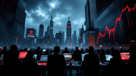 美 증시 급락... S&P 500·나스닥, 경기 불확실성에 3주 연속 하락