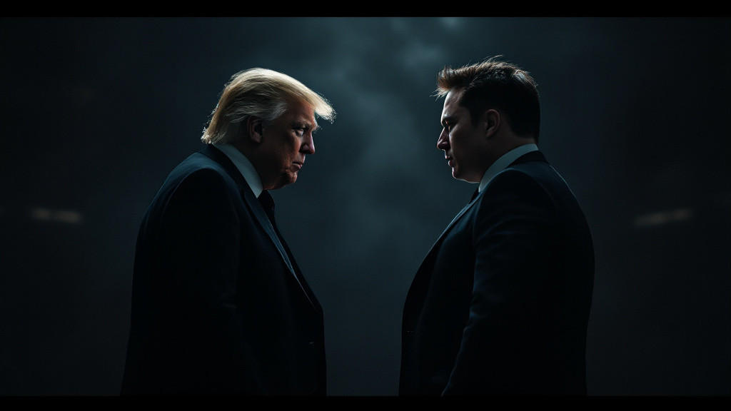 트럼프와 머스크, 결별 선언으로 미국 내외 관심 집중