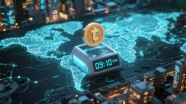 트론($TRX), 하루 2시간 만에 5,500억 원 이동…글로벌 USDT 러시아워 집중 포착