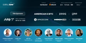 할리우드 배우·NBA 챔피언도 온다… KBW2025: IMPACT 역대급 라인업