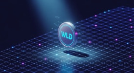 월드코인($WLD), 기술 혁신 힘입어 25% 급등…시총 3조 4,750억 원 돌파