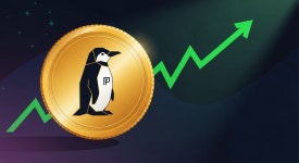 펏지펭귄(PENGU), 기술적 반등 신호 포착…단기 30~40% 상승 가능성 제기