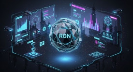 로닌 네트워크, 약 55억 원 규모 $RON 바이백 단행…유통량 1.3% 소각