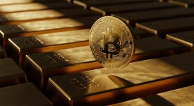 비트코인, 금 값 급등·연준 긴축 지속에 주춤…1억 5천만 원 돌파 실패