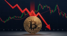 비트코인 8배 레버리지 공매도...고래 투자자, 조정 임박에 1,200억 원 베팅