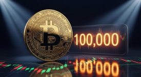 비트코인 $BTC, 10만 달러 지지선 시험…상승 지속 여부 주목