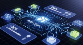 BNB 체인, 실사용 기반 확장 지속…2025년 거래 처리액 1,431조 원 기록
