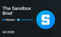 NFT 거래 반등 속 더 샌드박스 성장 지속…메사리, SAND 하락에도 사용자 활력 주목