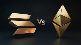 이더리움의 반격 vs 솔라나의 턱밑 추격…36% 수수료 폭증이 드러낸 ‘네트워크 가치’의 본질