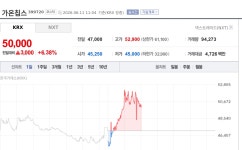 [특징주] 가온칩스, 글로벌 AI 반도체사와 296억 ASIC 계약…매출 43% 규모에 강세