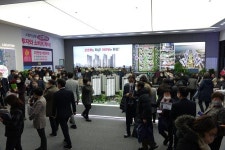 영종 오션파크 모아엘가 그랑데 주택전시관에 구름인파 몰리며 분양열기 후끈