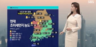[기상속보]오늘날씨 수도권·충청등 미세먼지 '초비상' 서울 낮 9도 제주 강원영동 빗방울
