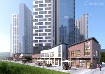 빅아일랜드 메인 스트리트 중심 상권 e편한세상 거제 유로스카이 단지내상가 분양 및 임대 중