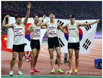 [아시안게임]한국 금 32개, 은 42개, 동메달 65개 메달 순위 3위...오늘 주요경기 하이라이트 우상혁 우승 도전 남자축구 우즈베키스탄과 4강전