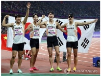 [아시안게임]한국 금 32개, 은 42개, 동메달 65개 메달 순위 3위...오늘 주요경기 하이라이트 우상혁 우승 도전 남자축구 우즈베키스탄과 4강전 