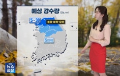 [기상청속보]오늘날씨 출근길 천둥·번개 수도권·강원영서 5∼30㎜ 비 서울 낮 23도 중부 우박 주의 미세먼지 서울·인천·충청권 오후에 나쁨..... 