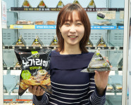 세븐일레븐, 오잉 노가리칩 콜라보 오잉청양마요참치삼각김밥 출시
