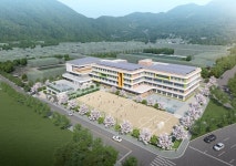 동천그룹 관계사 은성산업, 진해통합중학교 교사 신축공사 수주