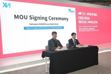 자이메드, CES 2024서 선보인 통합센서 헬스케어 솔루션 XAI CARESYS23 양산 위해 MHFocus와 MOU 체결
