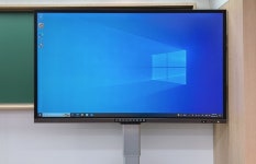 현대아이티 현대전자칠판, 강남 대성학원에스마트보드 알파 3.0 설치