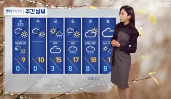 [기상속보]내일날씨 춘분 전국 곳곳 눈·비 아침 쌀쌀 서울 아침 0도 강원산지 대설특보...주말,주간기상 예보