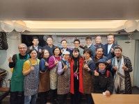 윤중포럼, 쪽방촌·독거어르신 위한 부활절 사랑의 밥사랑 잔치 및 선물전달식...찬사 쏟아져