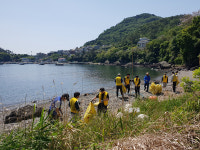 여수시, 돌산 방죽포해수욕장에서 온기나눔 다함께 5대 시민운동