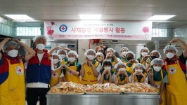 대한적십자사 RCY청소년적십자 단원들, 선생님들과 함께 스승의 날 사제동행 제빵 나눔 봉사 실시 