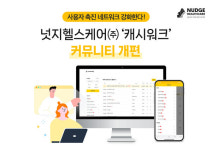 넛지헬스케어㈜ 캐시워크, 커뮤니티 개편... 사용자 촉진 네트워크 강화