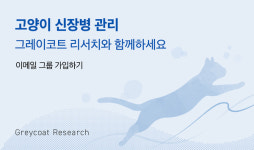 모모그룹 야옹섬, 고양이 신장병 관리를 위한 건강정보 메일링 서비스 시작