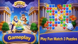 더블유게임즈, 신작 게임 디바인 매치, 레츠 브릭 소프트런칭...글로벌 퍼즐 게임 시장 본격 진출