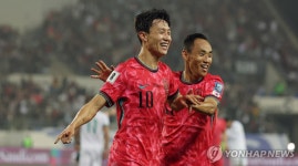 [북중미월드컵 예선]홍명보호, 이라크에 3-2 승리 5부 능선 넘어…오세훈·오현규·이재성 결승골 배준호 2경기 연속 도움