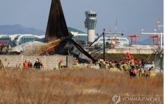 무안공항서 제주항공 여객기 추락사고 임시안치소 설치…현재 94명 시신 안치