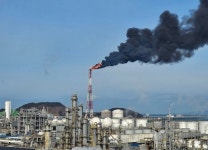 충남 서산  대산석유화학단지 내 LG화학·롯데케미칼 정전…공장 가동 중단