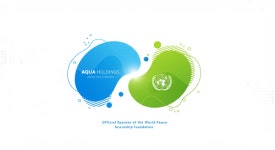 아쿠아홀딩스, 세계평화UN장학재단 공식 후원사로 선정… 10월 1일 전쟁기념관서 협약