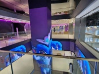 인천공항 ‘비비드 스페이스’, 실감나네~