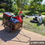 텐트 밖은 선사시대, 구석기체험숲 캠핑장