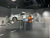 안전사고 예방 위해 미리 체험하고 왔어요