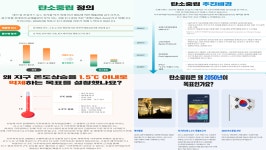 환경교육주간 행사에 참여해 녹색 습관 점검해봤어요